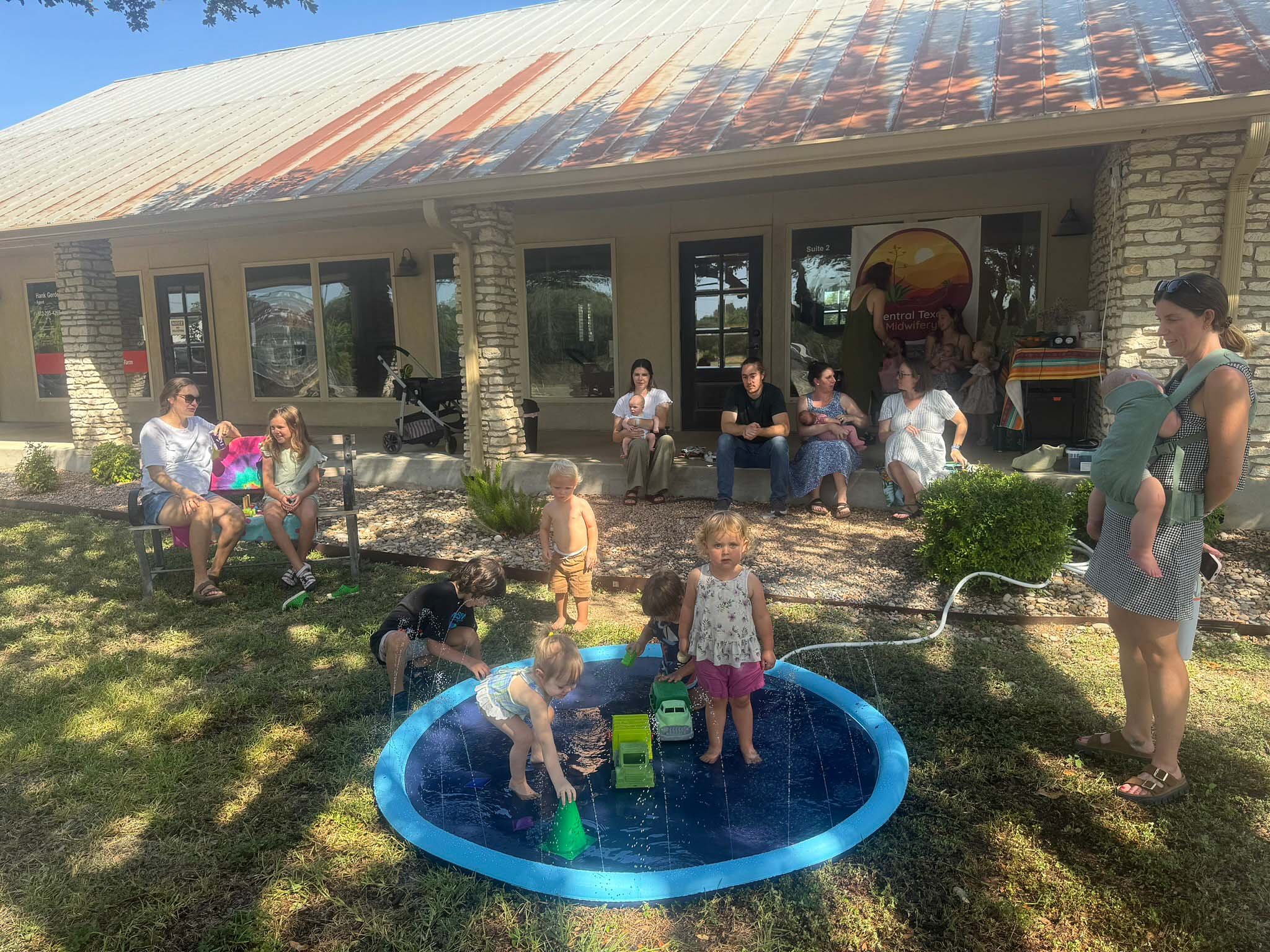 Summer Party - Central Texas Midwife - Austin, TX
