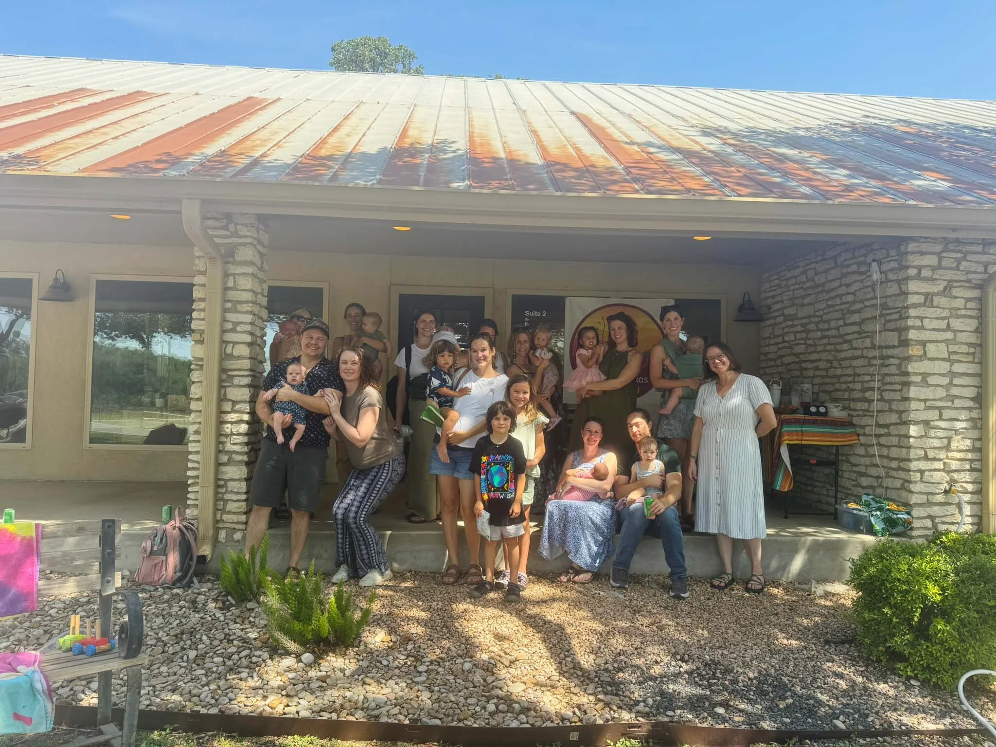 Summer Party - Central Texas Midwife - Austin, TX