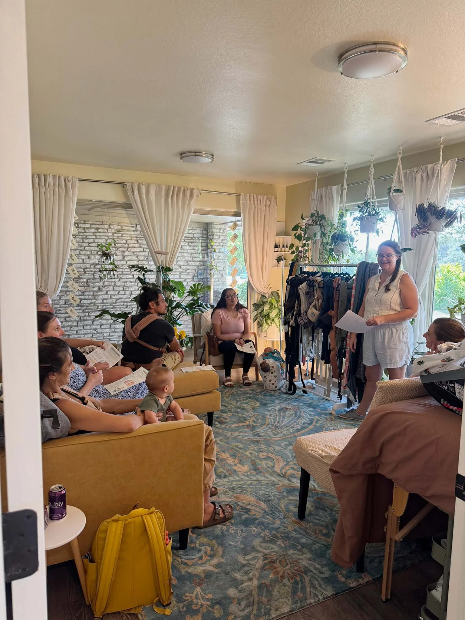Baby Weaning Workshop - Central Texas Midwifery - Austin, TX