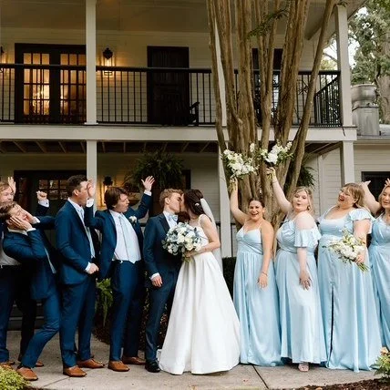 Beautiful house shots with our beautiful couple! 

Not sure if we shared the &quot;after&quot; photos of the newly finished decking and railings we undertook a few weeks back. 

A lot of blood, sweat and tears went into it, but it turned out fantasti