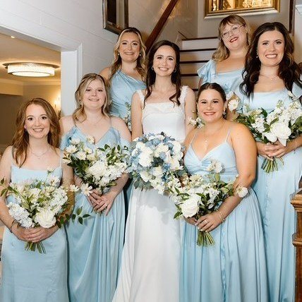 FAQ: do you have a place for us to get ready on the property?? 

 YES!! We have a HUGE grooms suite fit for a King and a beautiful bridal suite that has huge mirrors, lots of natural light and plenty of room for all your gals!

Added bonus. . . we wi