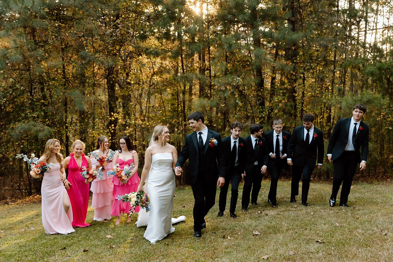 Our owner operated venue in Flowery Branch, Ga offers the best All Inclusive wedding option out there.  No need to wonder "is that included?" because, YES everything is included except an officiant. 
You can make all the fun choices, and we