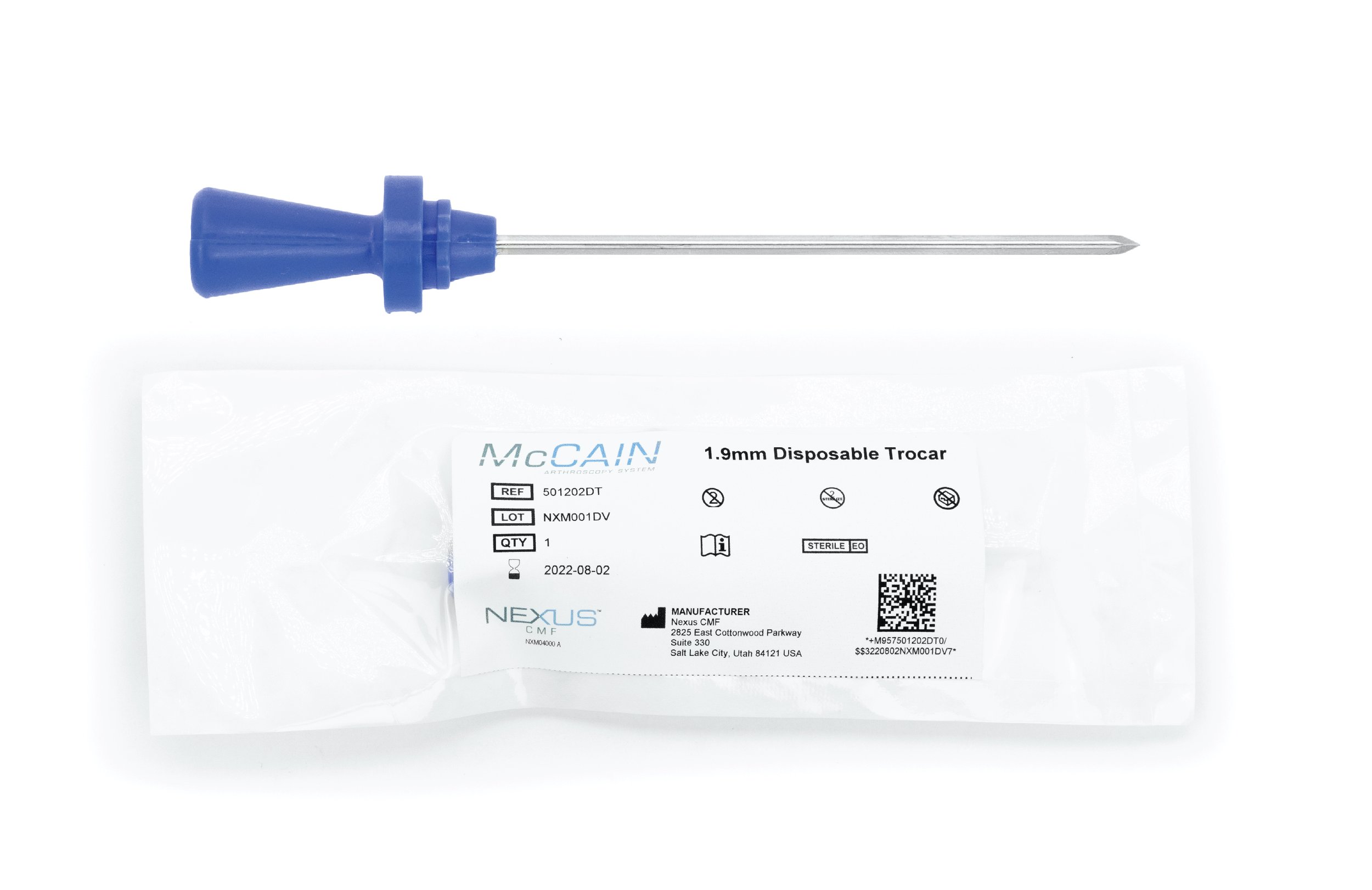 NEW Product Launch: 1.9mm Disposable Trocar