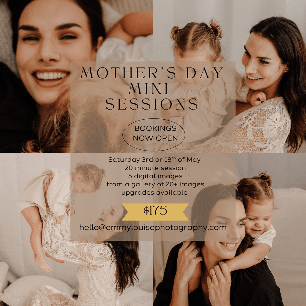 Mini Studio Sessions — Emmy Louise Photography