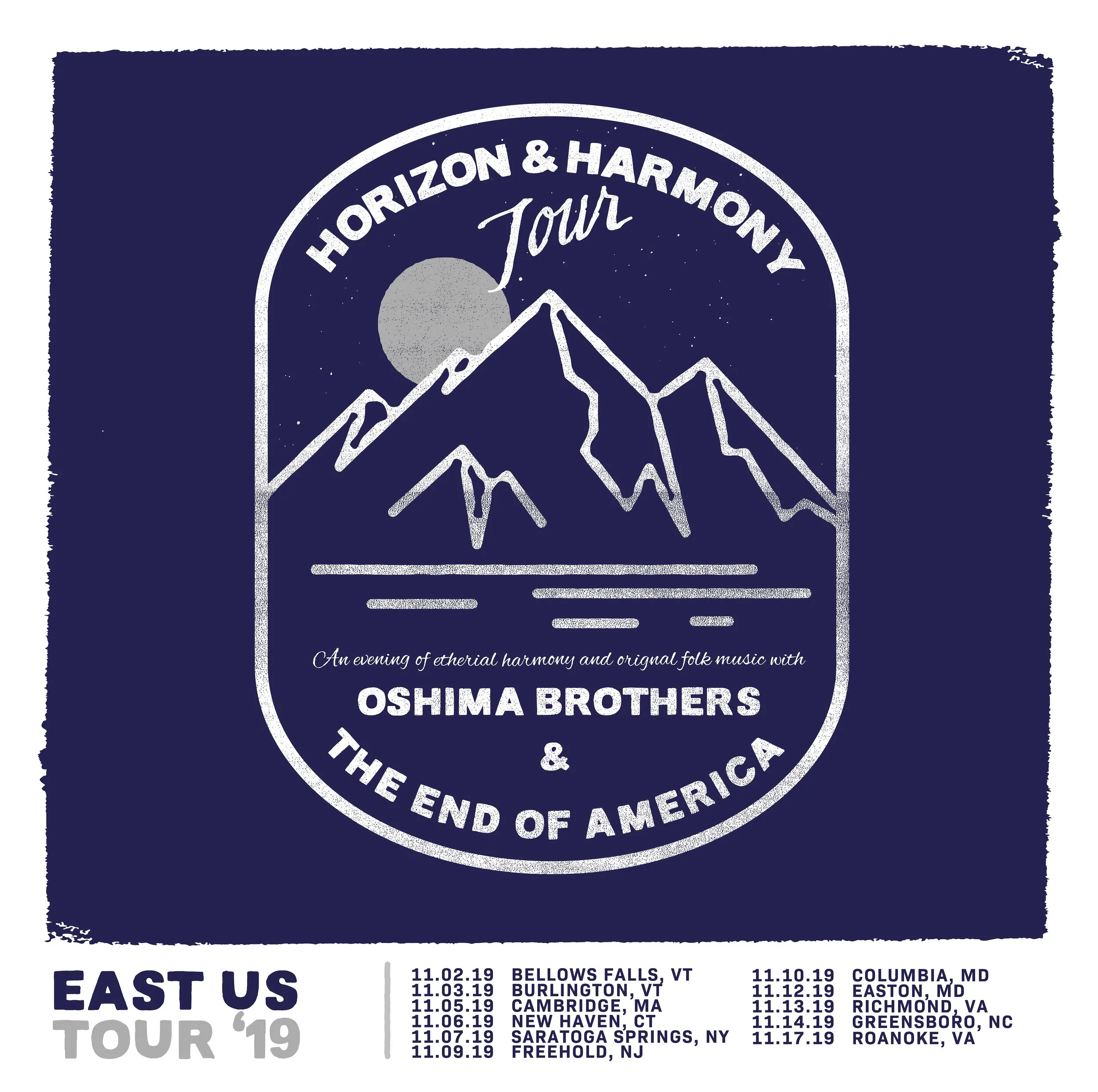 Tour Poster