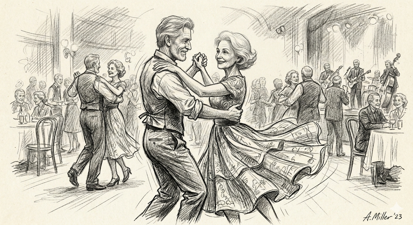 Dance Your Way to Better Health. -by Linda L. Osmundson