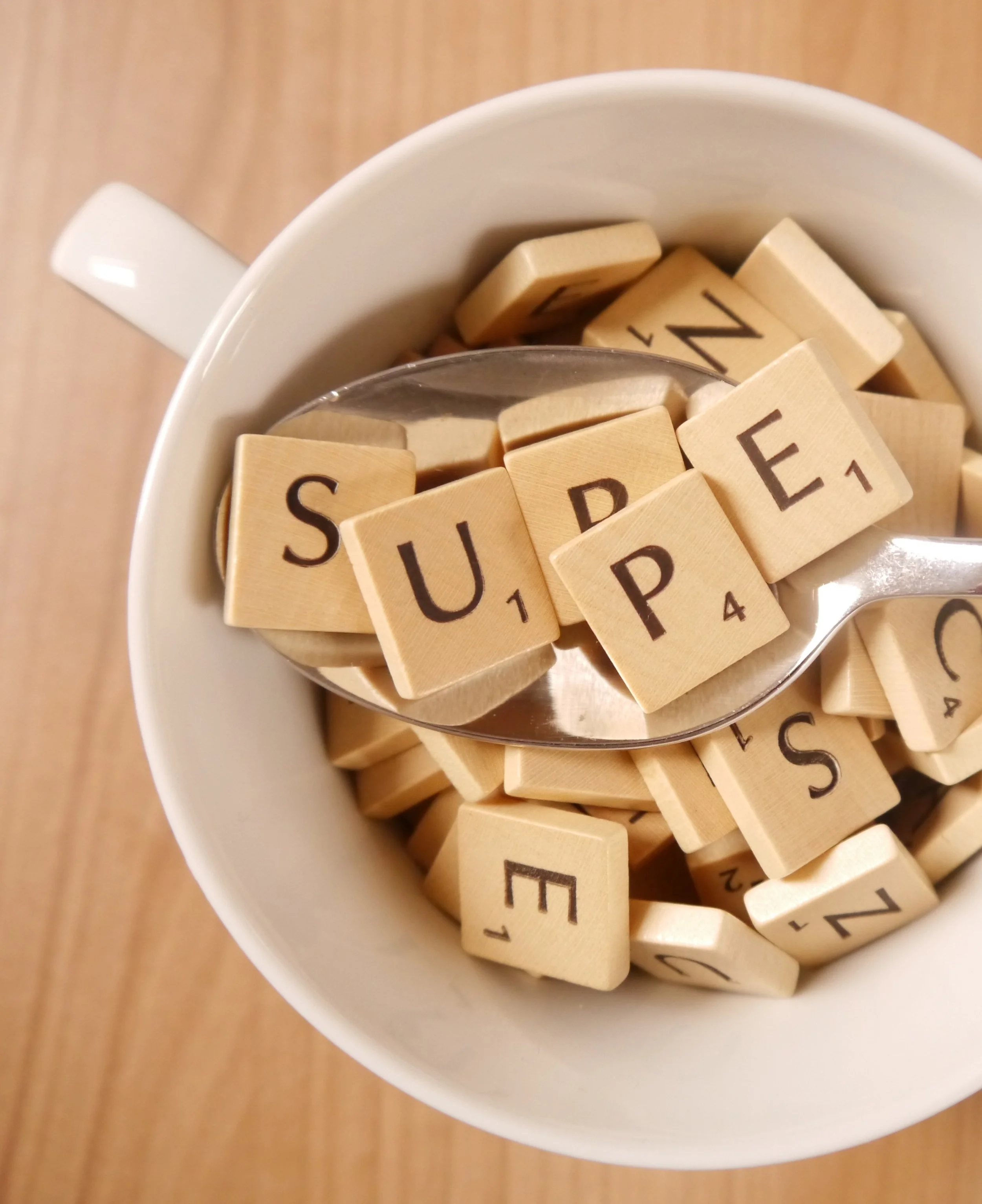 Alphabet Soup of Fitness Advice -by Trish O’Neill