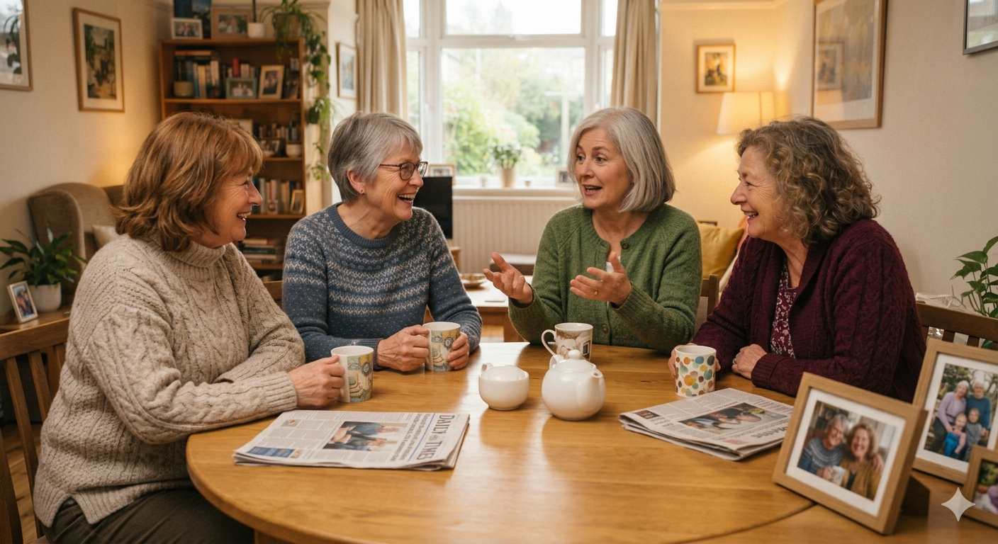 Flying Solo or Landing in Community? -by Lynette Reiling
