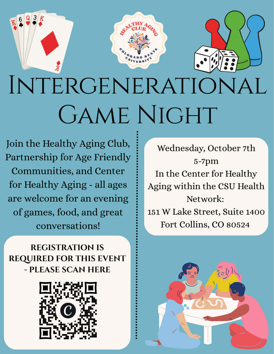 Intergenerational Game Night