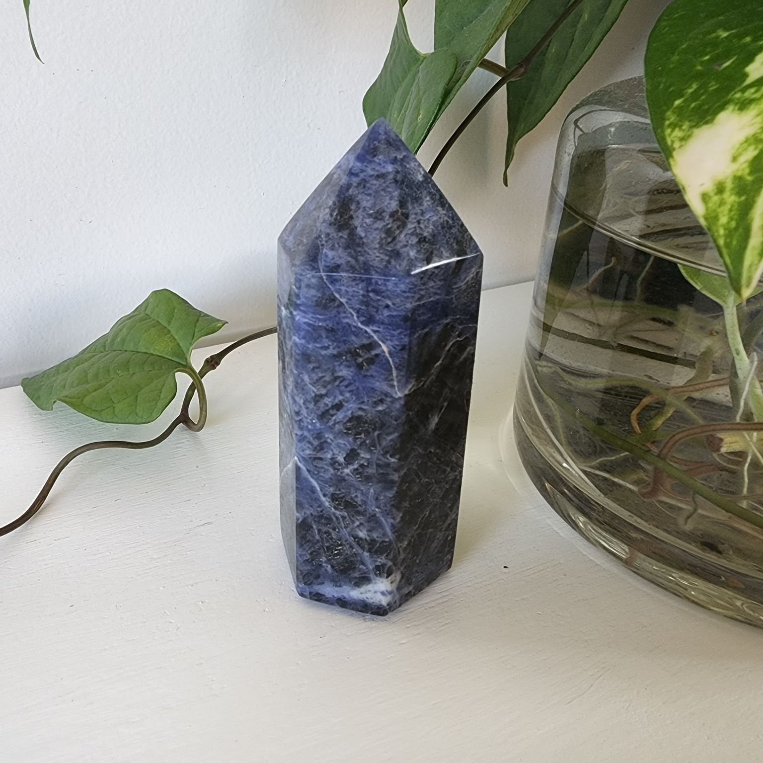 Sodalite point 1 pic 3.jpeg