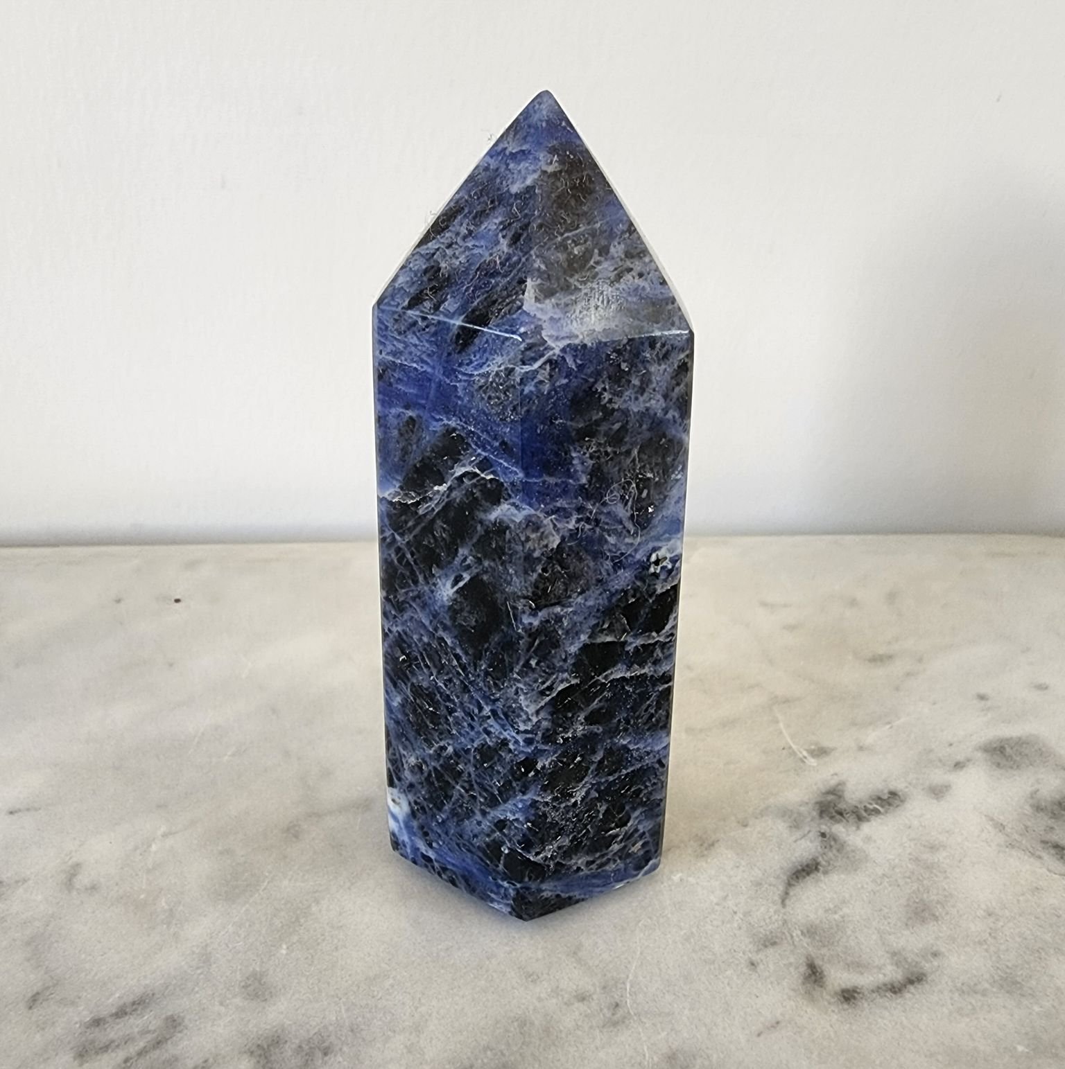 Sodalite point 1 pic 1.jpeg