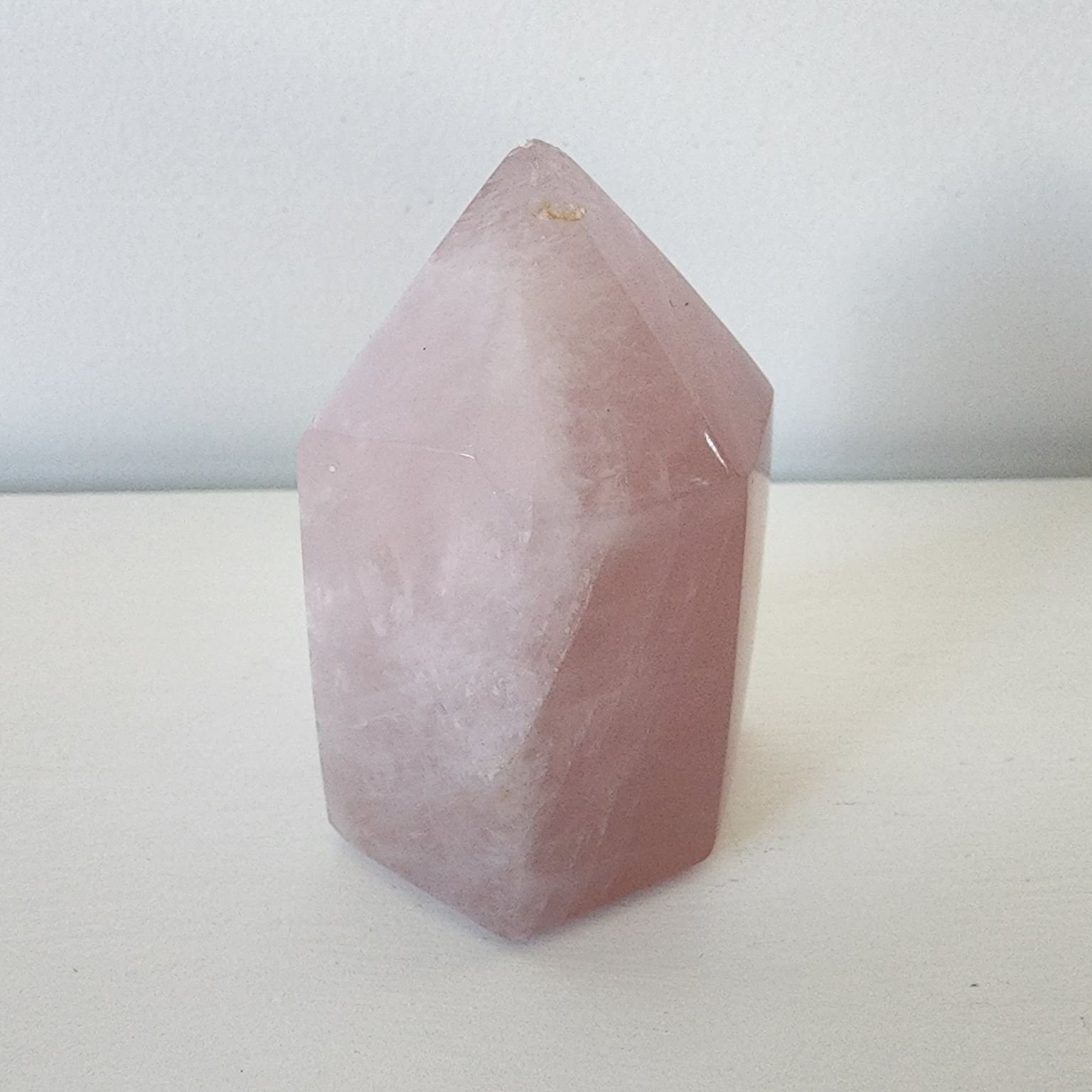 Rose Quartz point 3 pic 3.jpeg
