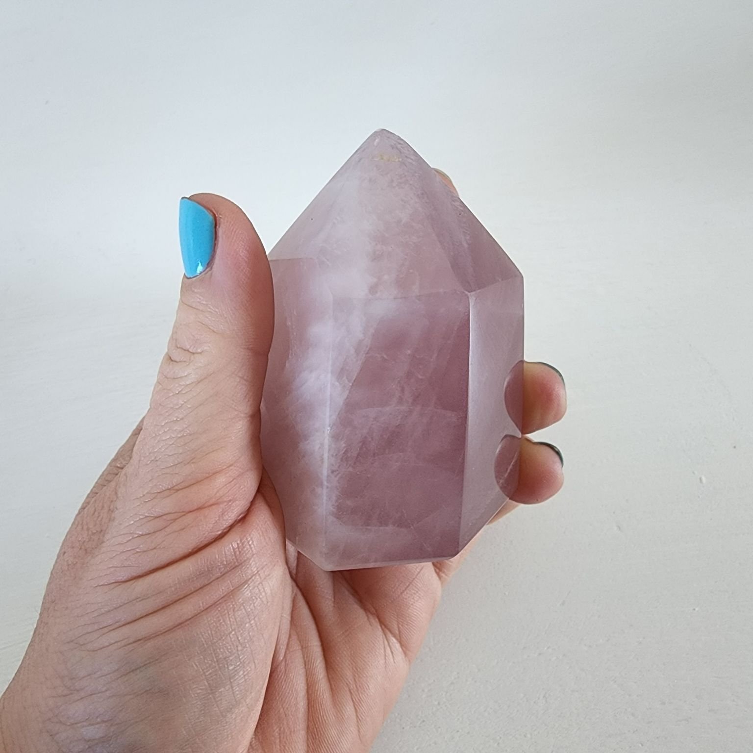 Rose Quartz point 3 pic 2.jpeg
