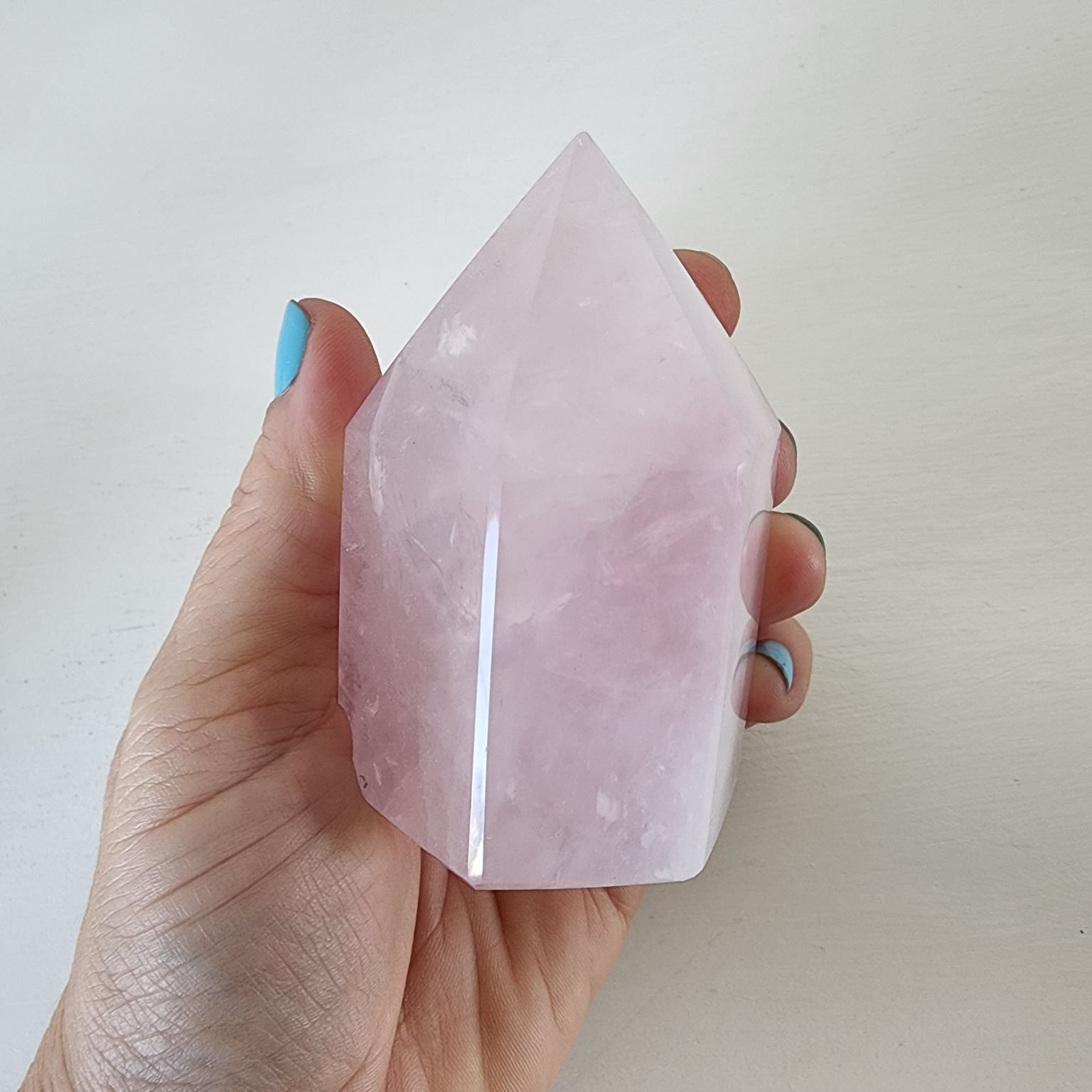 Rose Quartz point 2 pic 3.jpeg