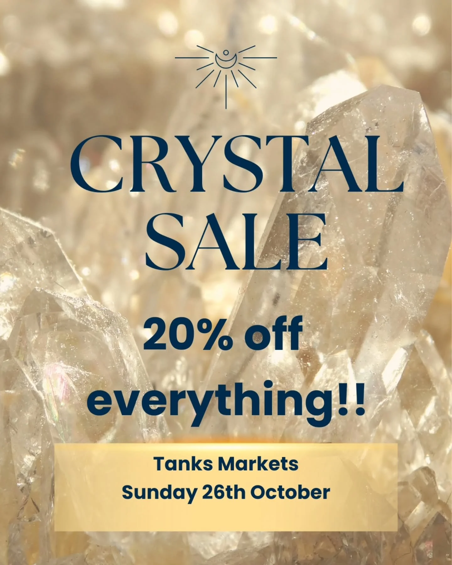 This Sunday is my last market - 20% off everything!!
See you there - Sheridan Street end of Collins Ave, Edge Hill
If you'd like an Access Bars session - book in for a treatment at my studio via link in bio 🌟
#crystals #crystalsingingbowls #candl