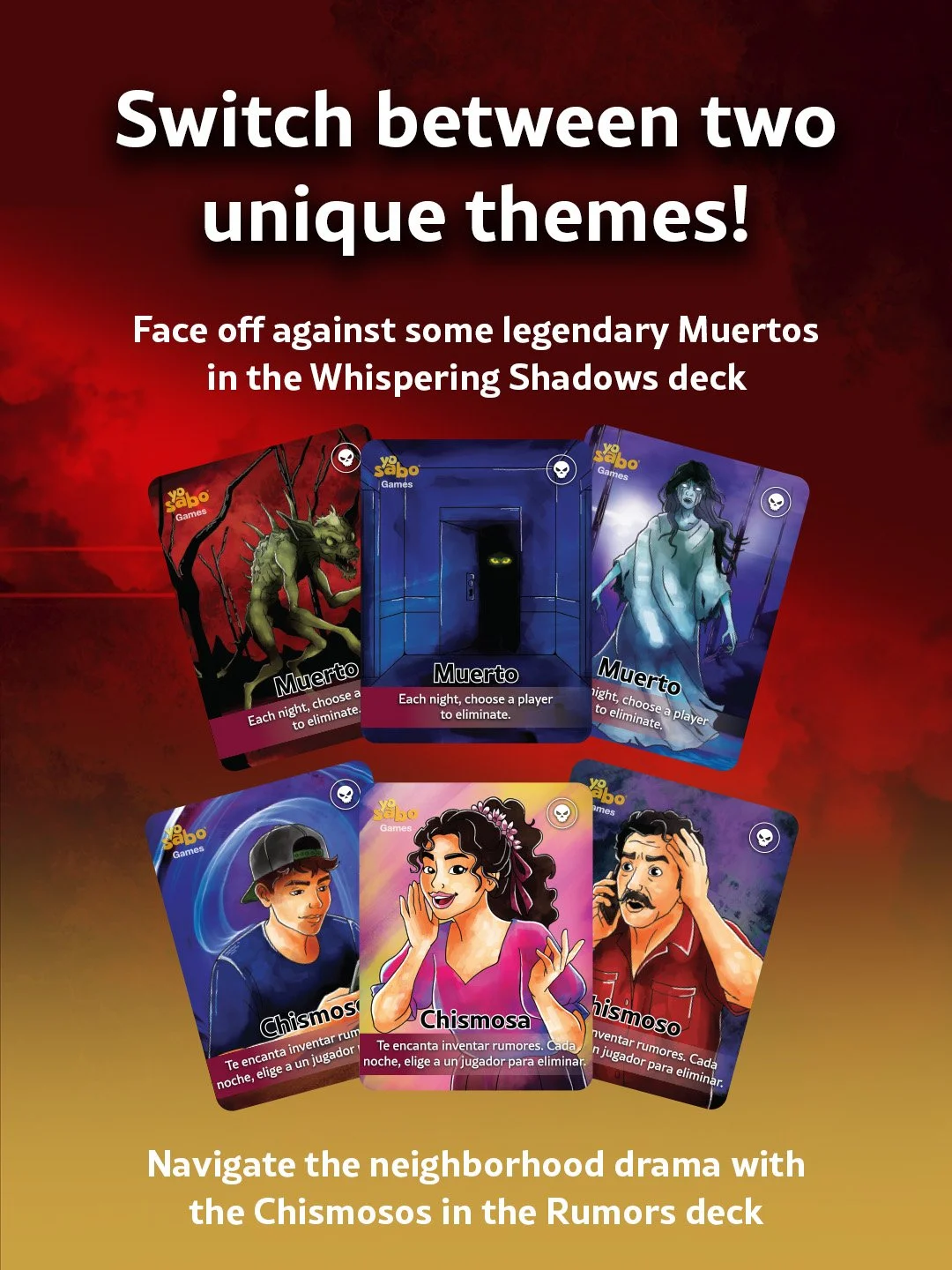 gossip game themes included