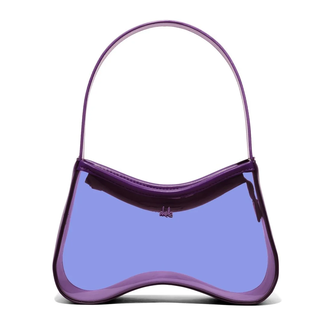 agwata bag. PLUM