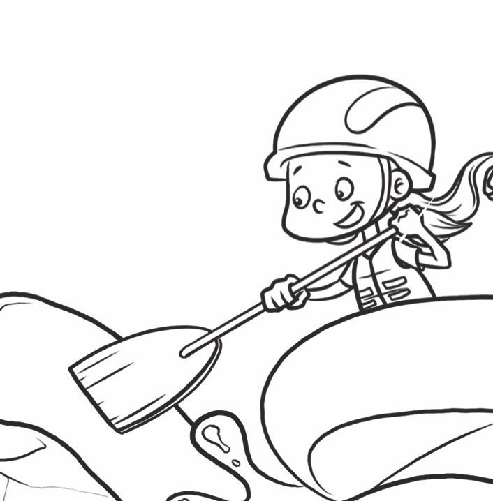 Get Outside Colouring Book