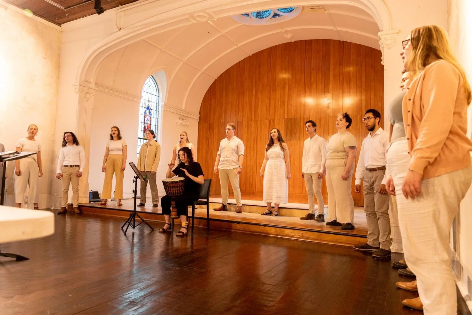 Choral Edge Scribbles Djembe.JPG