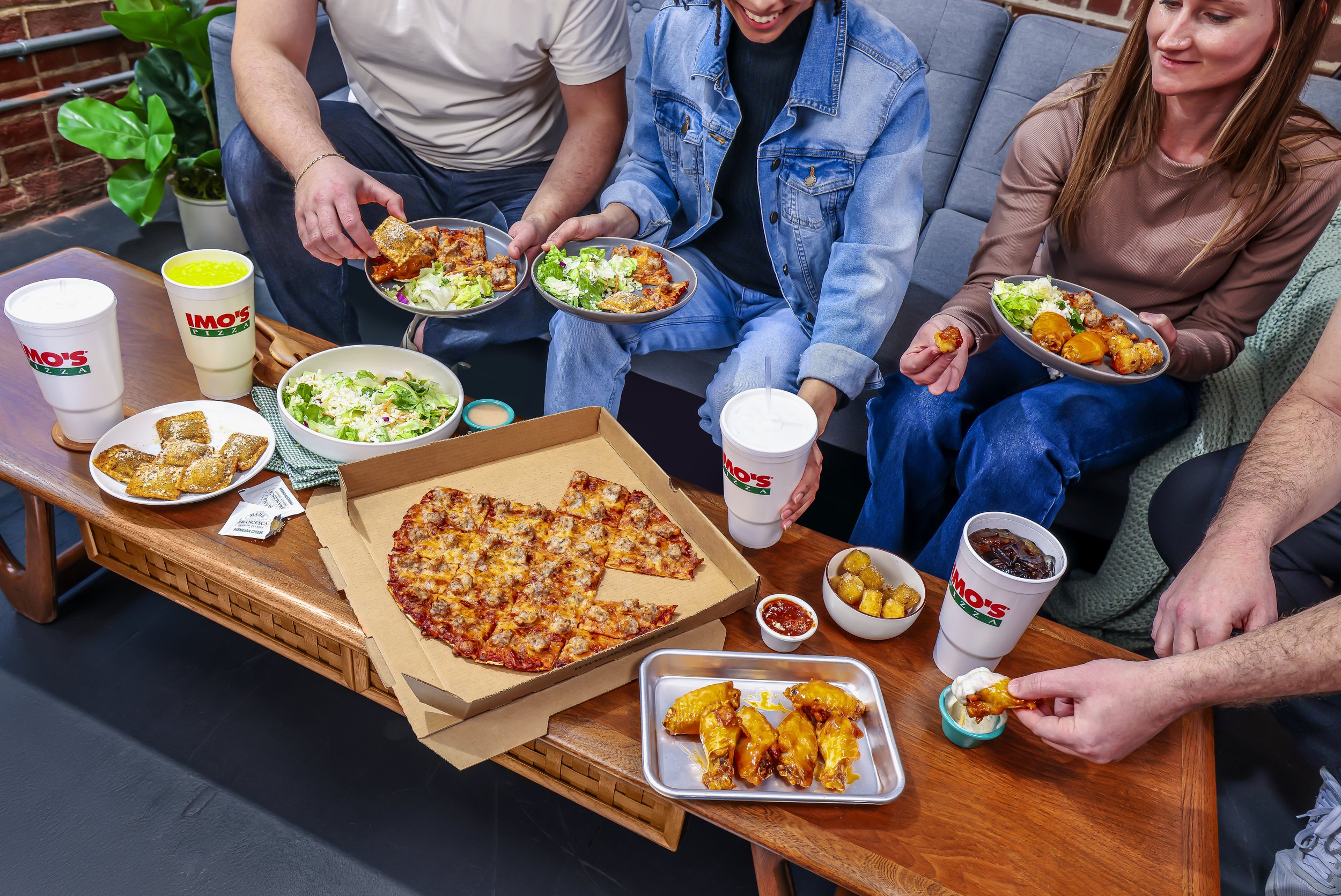 IMOS + Upbrands || STL Pizza Photoshoot