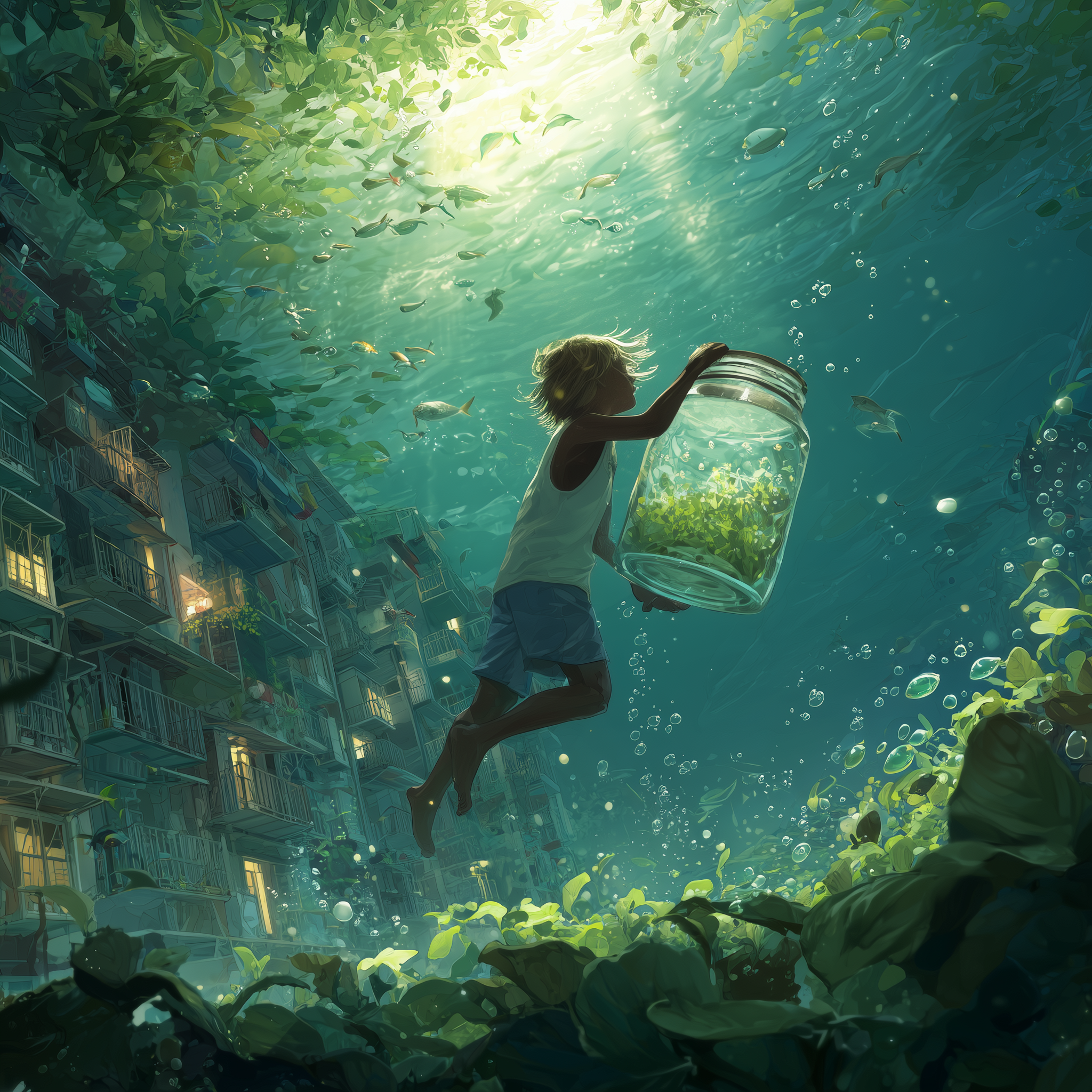 Carrying the Secret Life