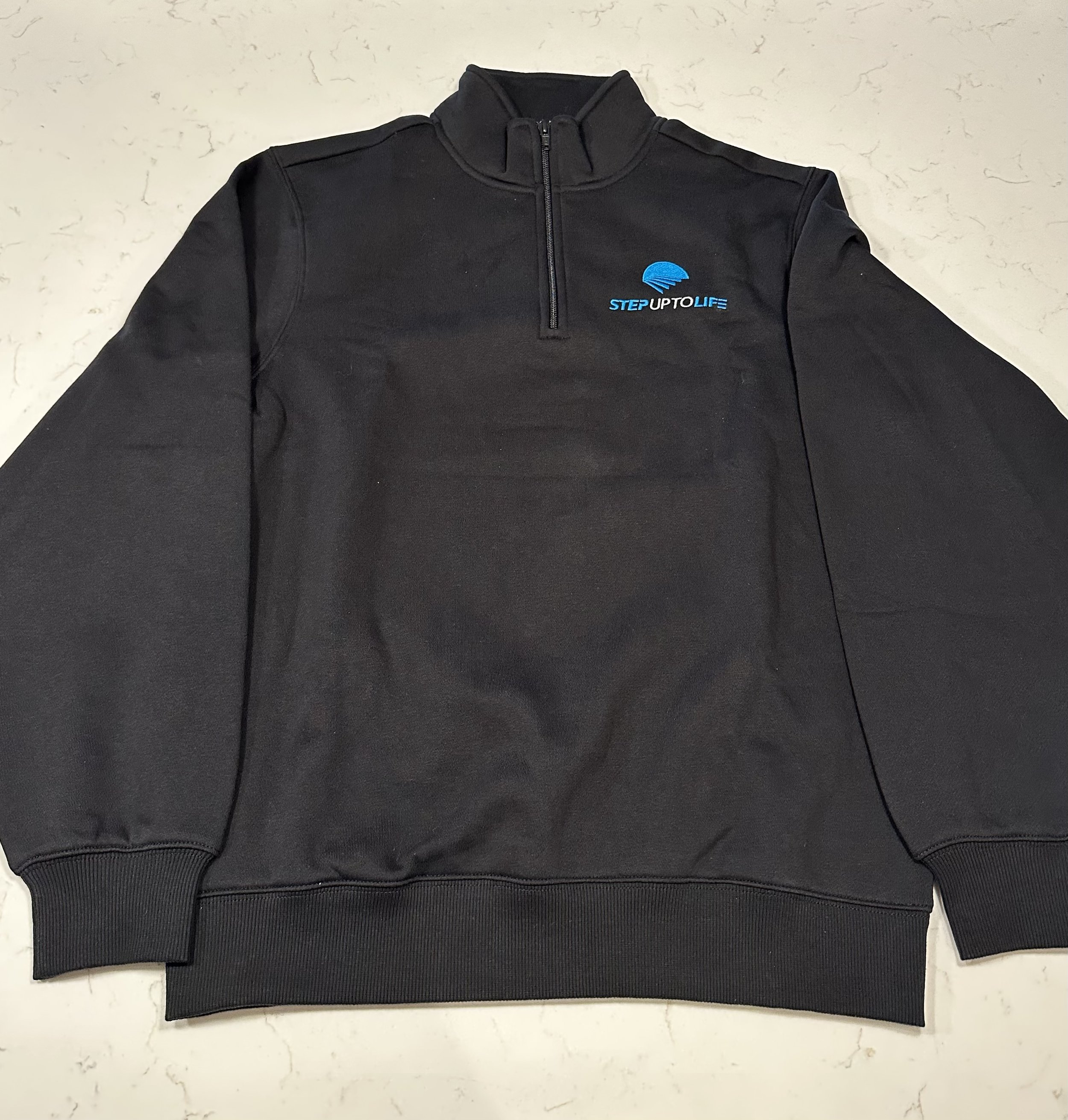 Quarter Zip Long Sleeves