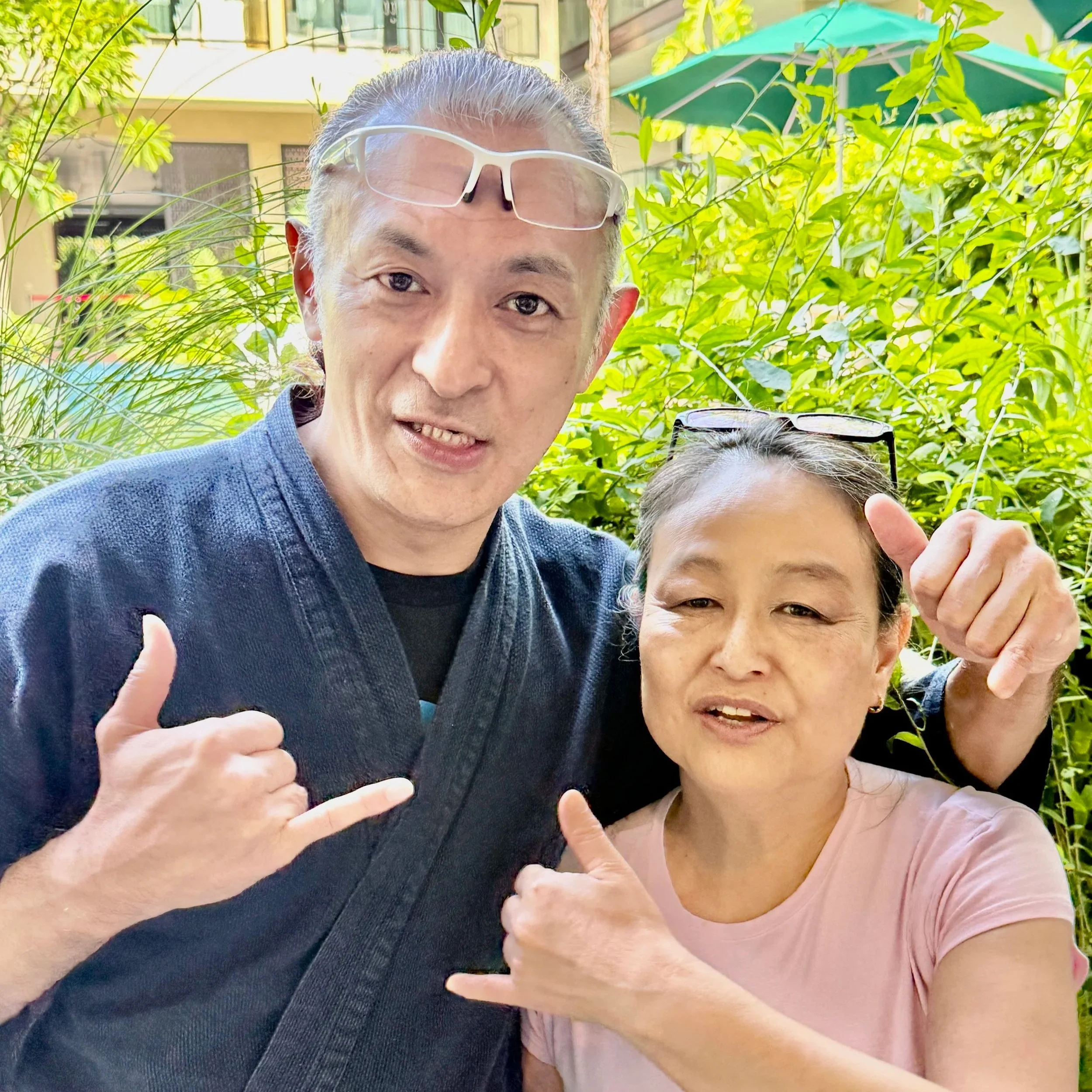 JAPAN: Tatsuya Shindo &amp; Yumi Negome