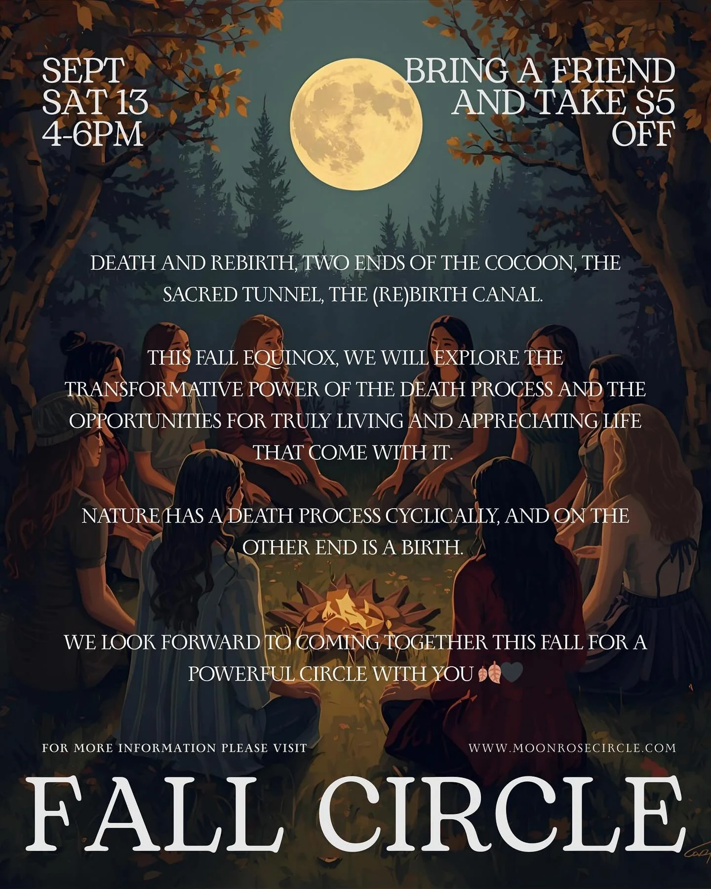 When it comes to sacred endings and sacred beginnings, &ldquo;death&rdquo; is a topic often filled with avoidance, fear, and dread. In so many ways, we are taught to fear death, not even acknowledging it, and to live as if we&rsquo;ll never die.

Thi