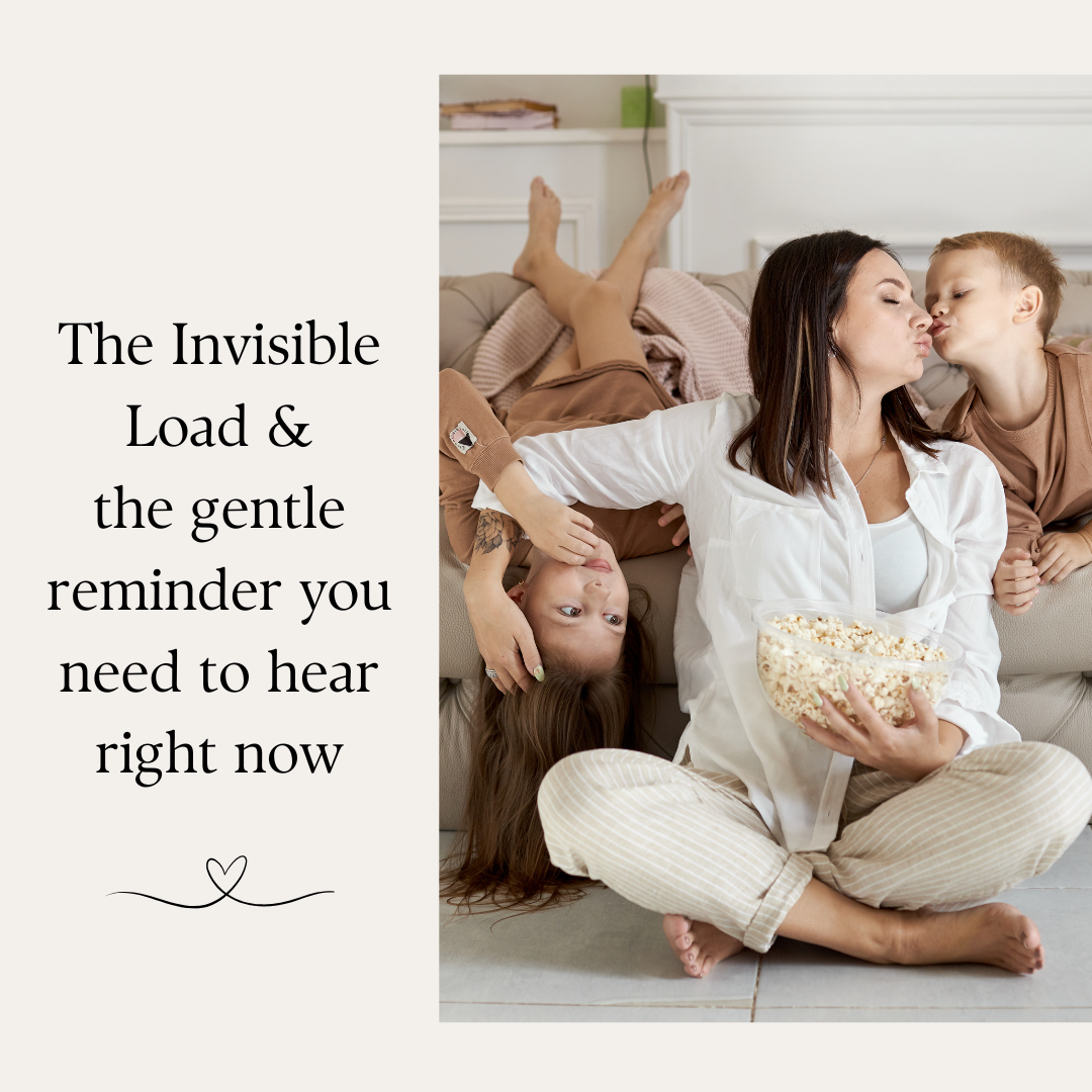 The Invisible Load of Motherhood