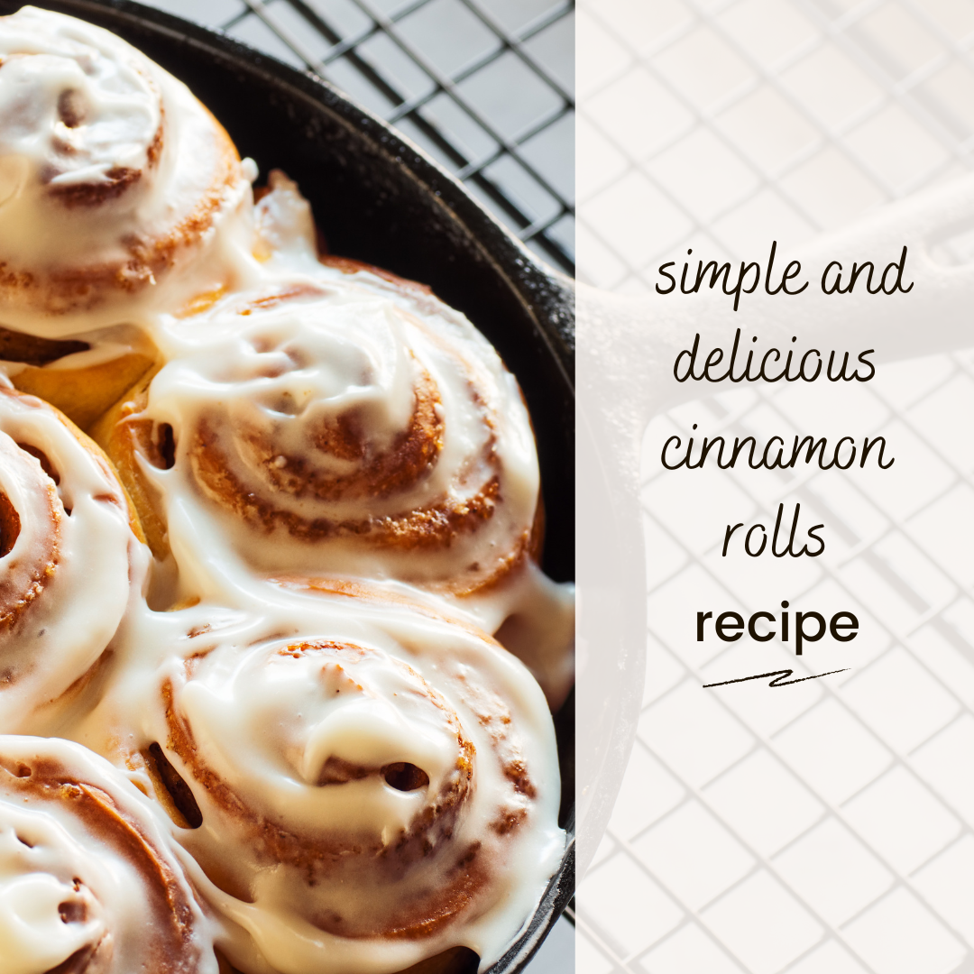 easiest cinnamon recipe ever