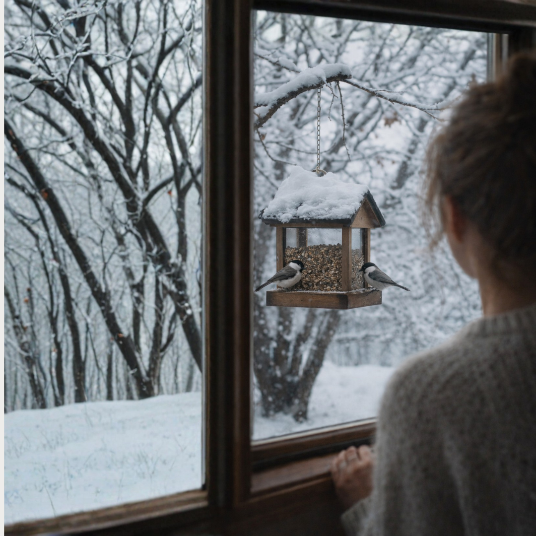      

 
   The wintering soul  I look out the window today at the mountains and things look pretty still. The trees are bare, the ground is hard, and there is a quietness that feels almost heavy. In nature, we call this dormancy. We don't look at a 