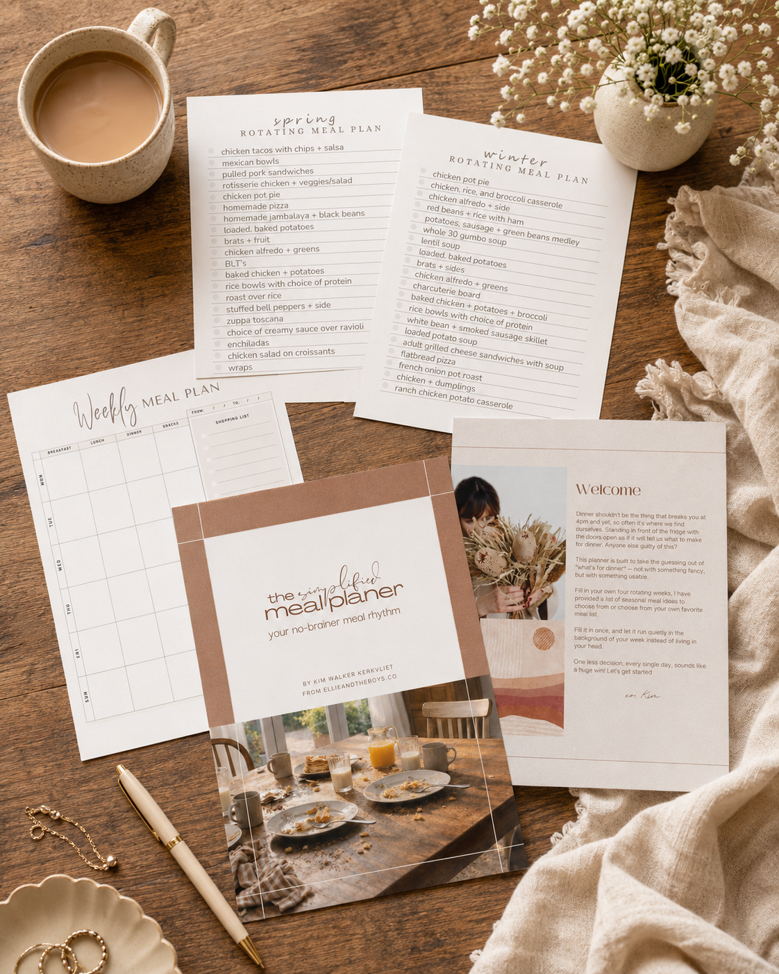 the Simplified Meal Planner