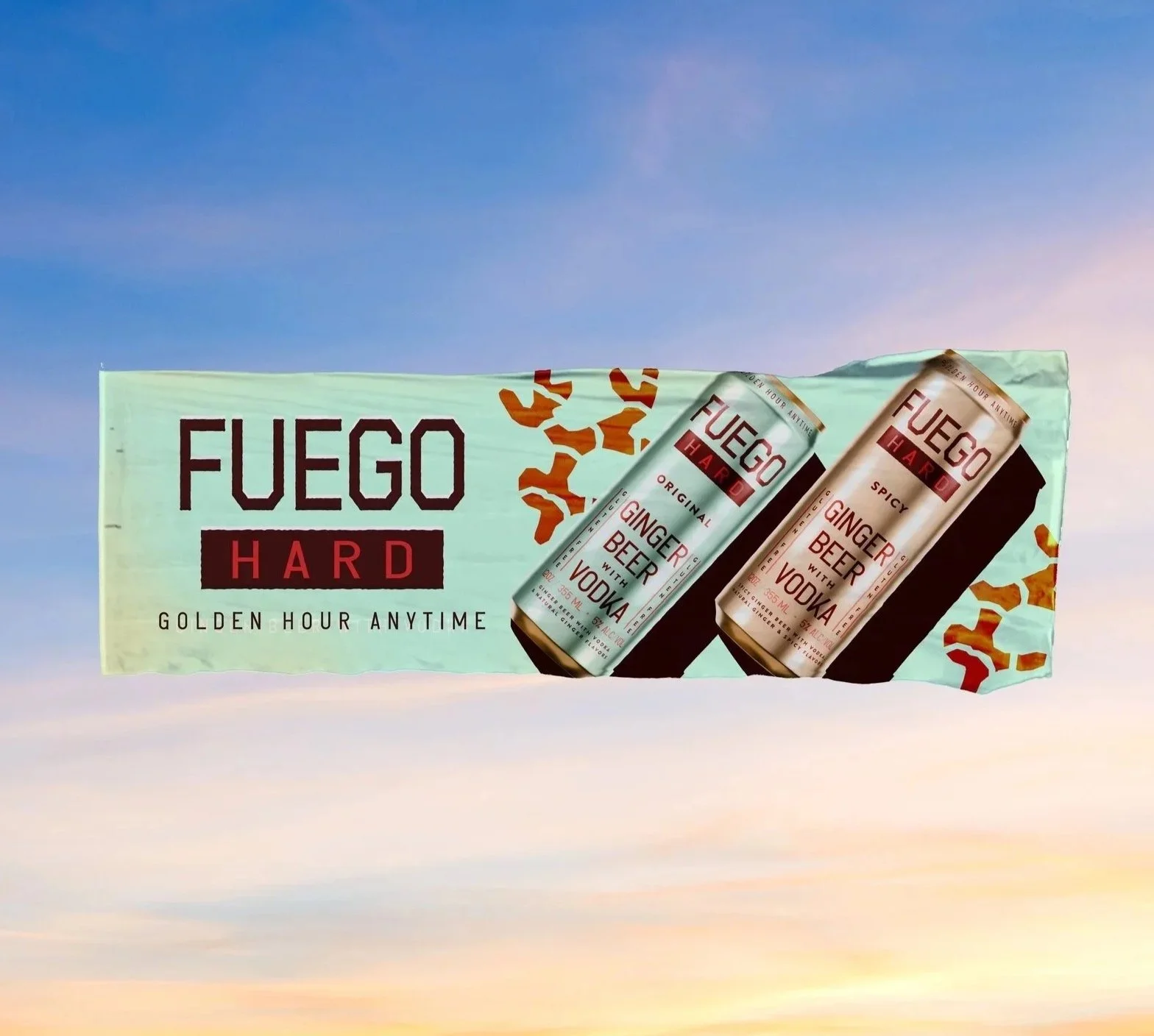 Fuego Hard Ginger Beer