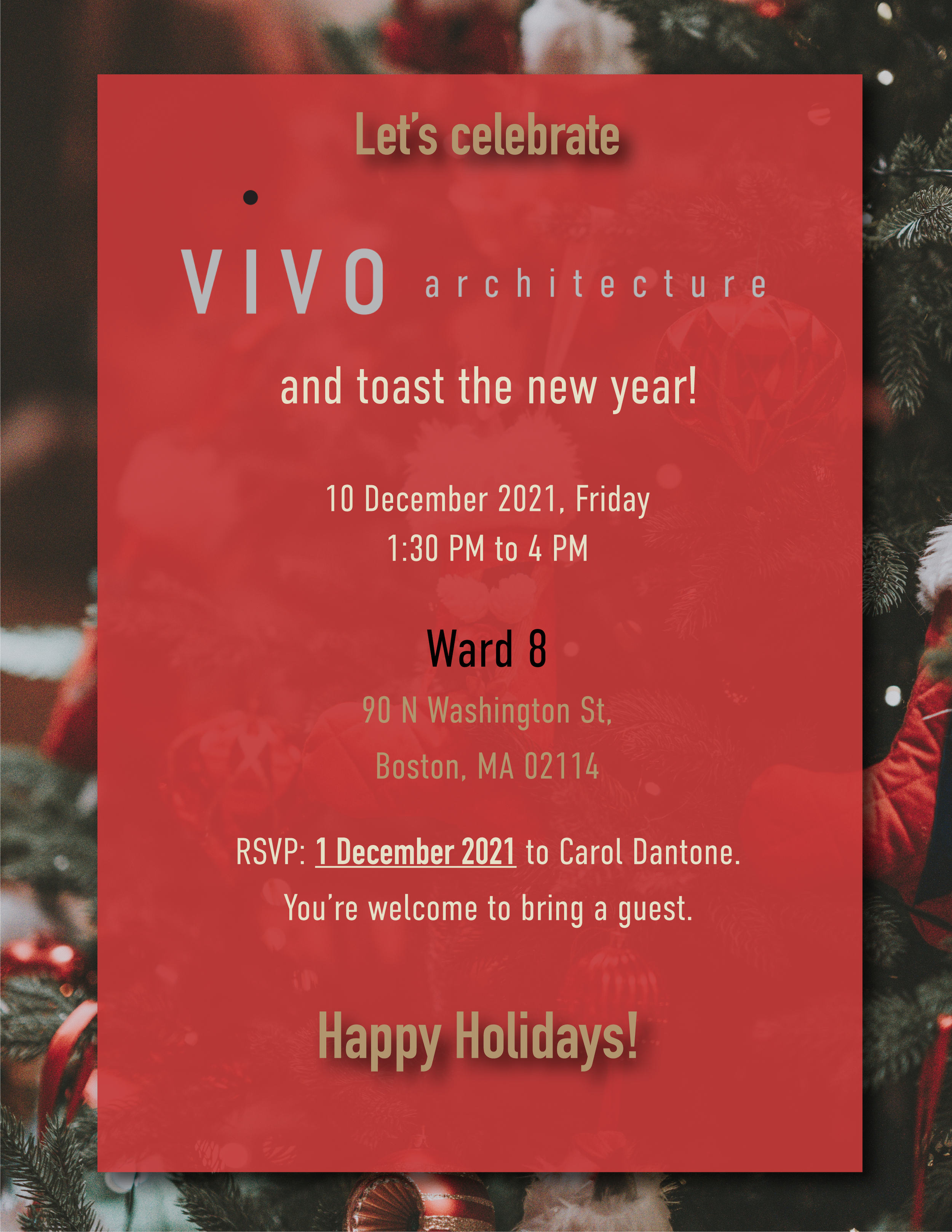 Holiday party invitation to VIVO_red background.png