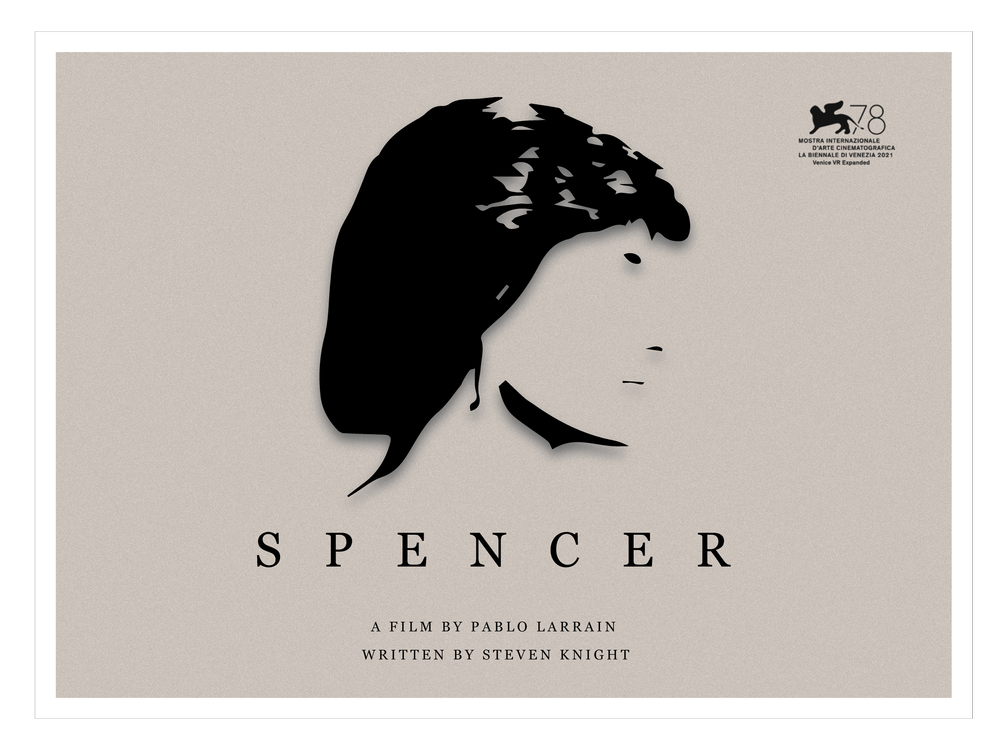 Spencer Movie Art