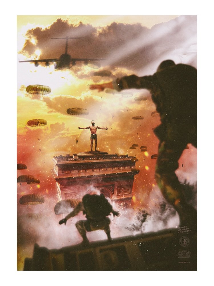 Benoit Saint Denis ufc tony yang brain damage creative