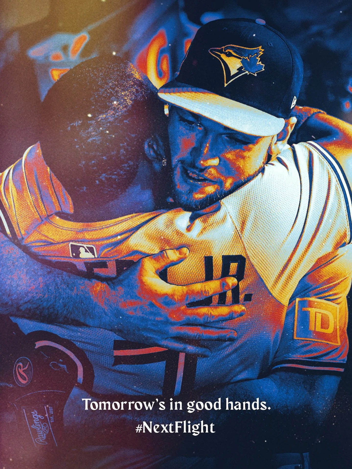 Ours to take. #TorontoBlueJays #WantItAll #WorldSeries #braindamagecreative