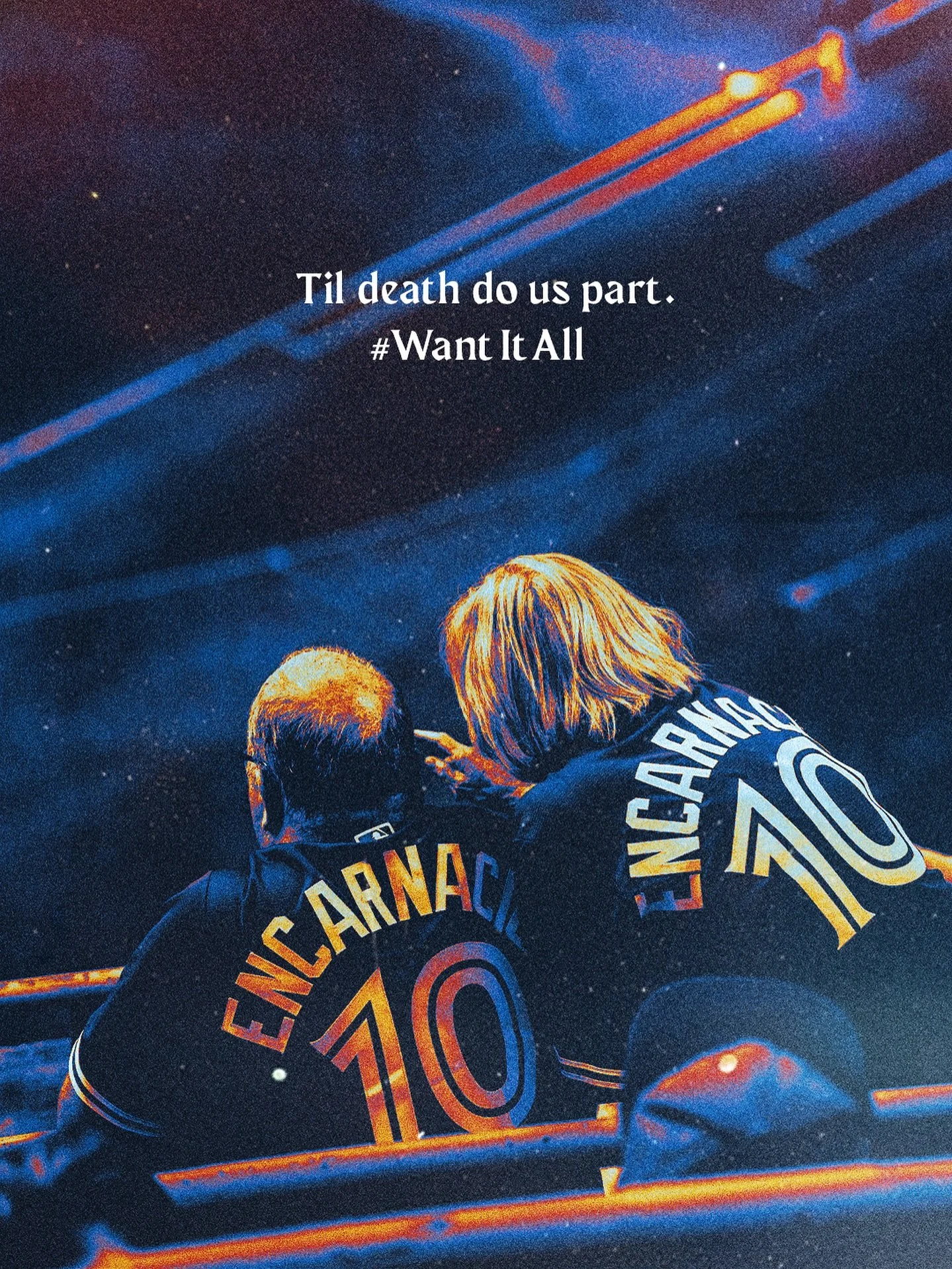 Rooted in love. 
#TorontoBlueJays #WantItAll #WorldSeries #braindamagecreative