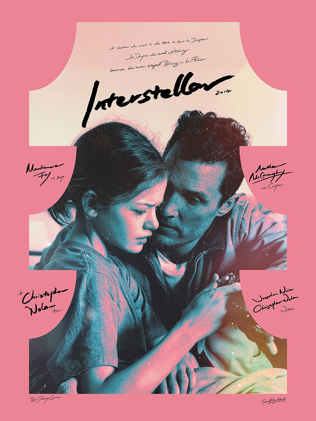 believe across light years.
#Interstellar #ChristopherNolan #braindamagecreative #soulfullymade