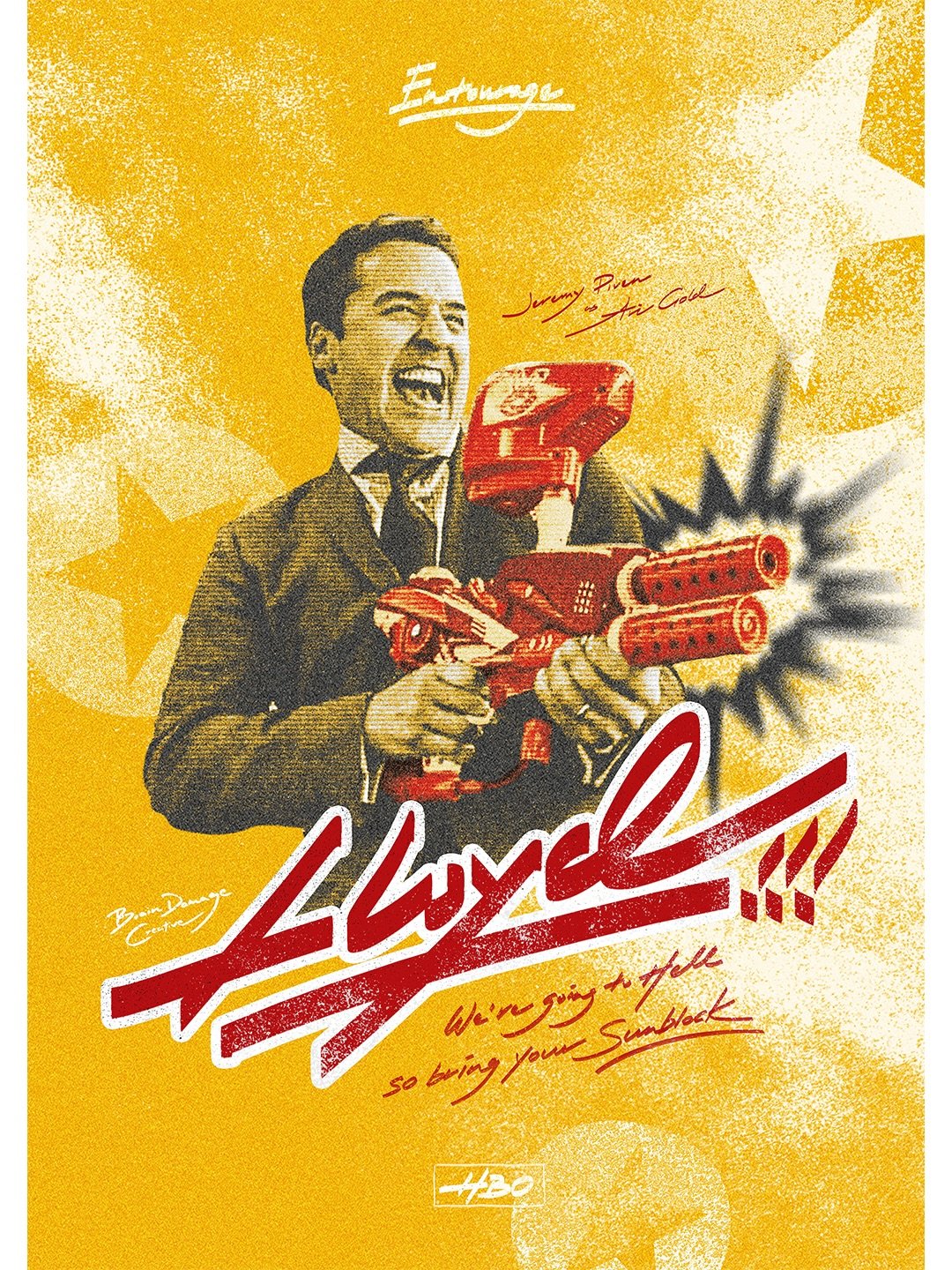 LLLLLoyd!!!
Entourage, Jeremy Piven as Ari Gold
#AriGold&nbsp;#Entourage&nbsp;#JeremyPiven&nbsp;#braindamagecreative