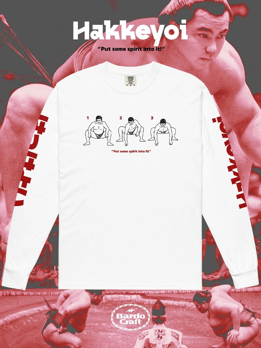 The meaning of the iconic &ldquo;Hakkeyoi&rdquo;, is actually debatable. A popular explanation connects it to 発気揚々 (hakki yōyō), roughly &ldquo;full of fighting spirit.&rdquo;, but there isn't a universally accepted translation. Either way, it is a c