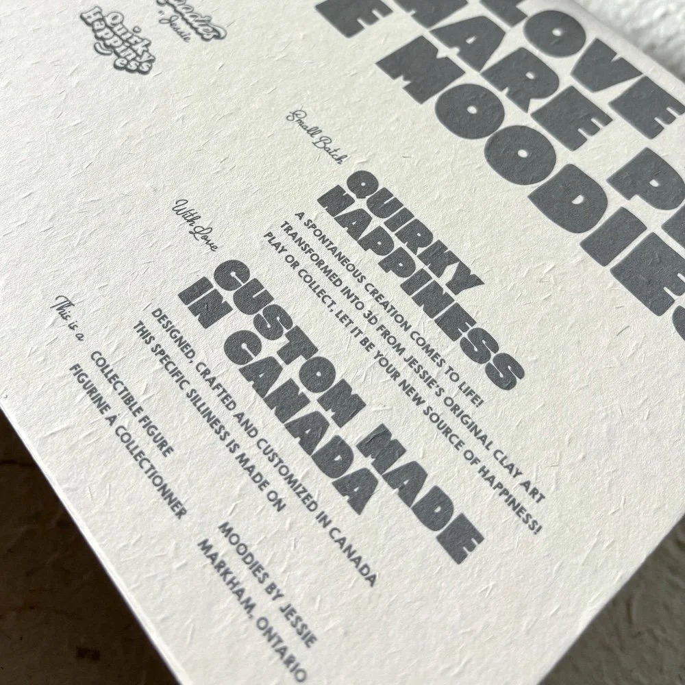 moodies by jessie packaging tony yang