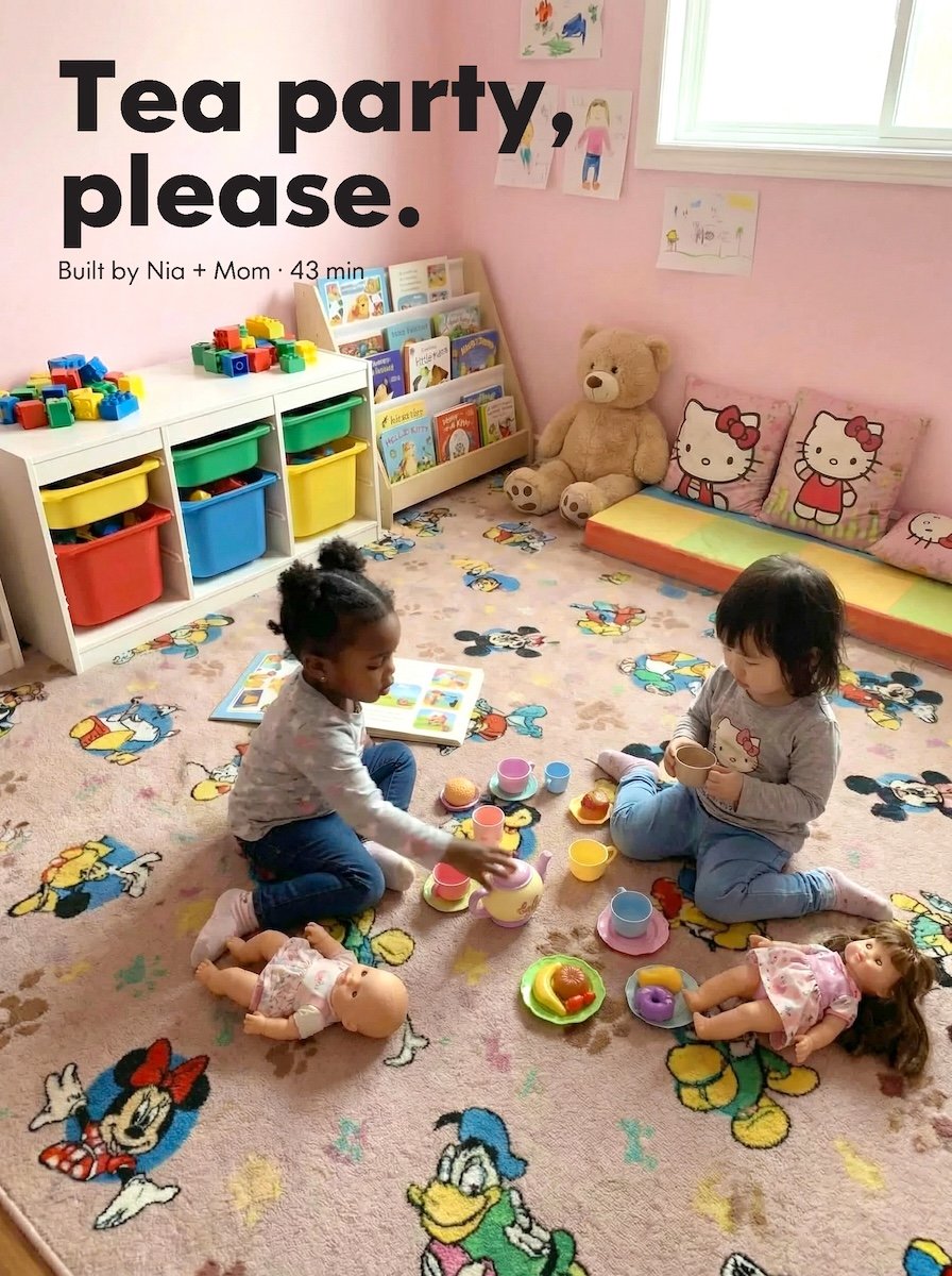 IKEA Canada instagram social Ad Campaign TROFAST Storage combination with boxes - Simple builds Tony Yang