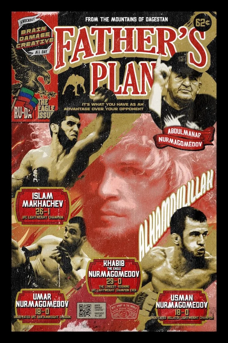 Khabib Nurmagomedov UFC  tony yang bardo craft