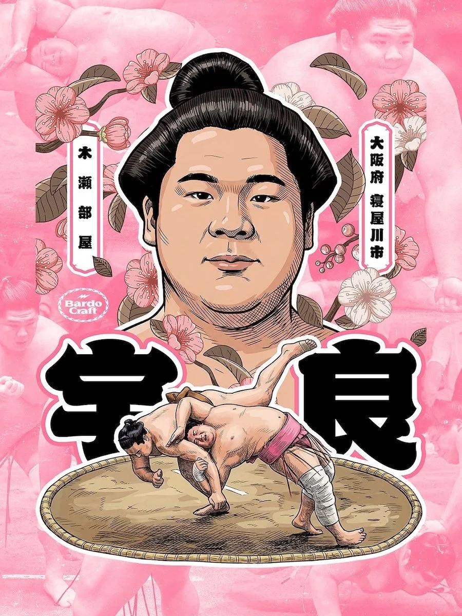 Grand Sumo Instagram Social Content Design Tony Yang Toronto Creative