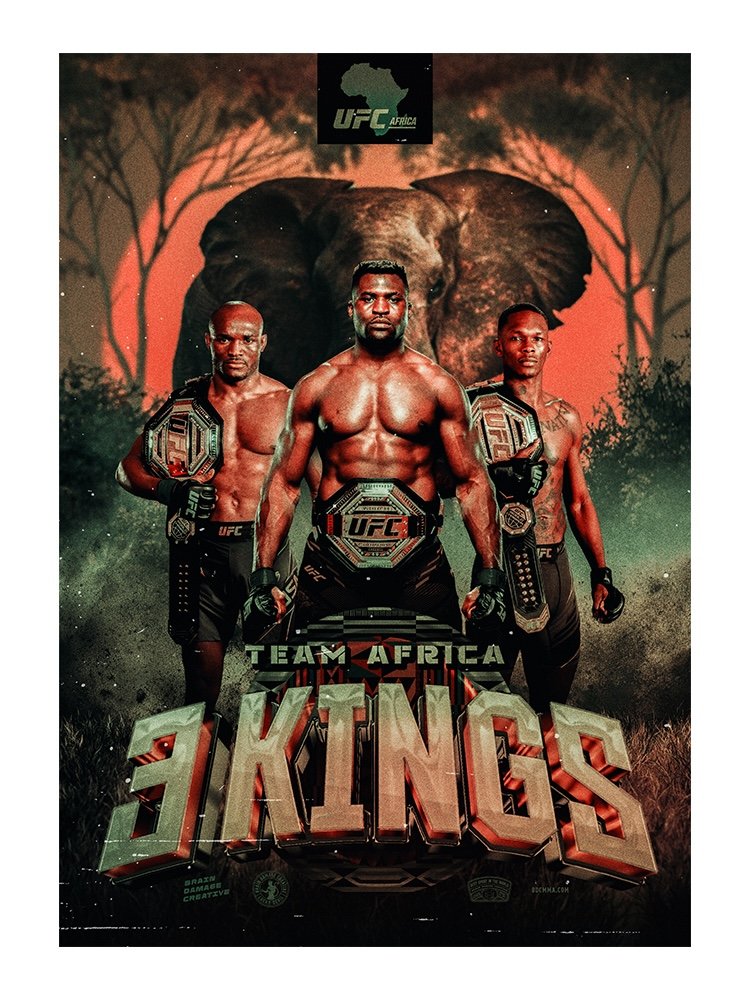 UFC Africa tony yang brain damage creative