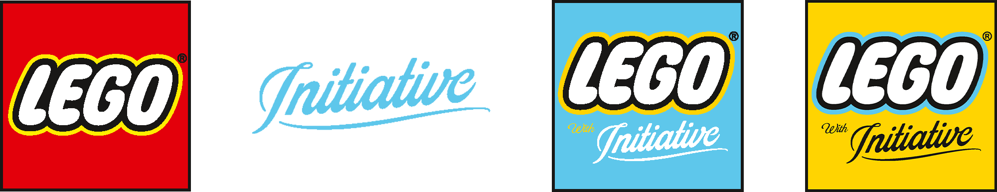 Tony Su Yang co branding lego Initiative logo lockup