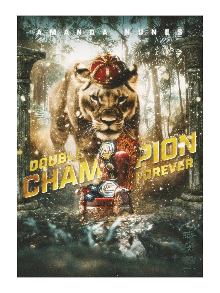 Amanda Nunes UFC tony yang brain damage creative