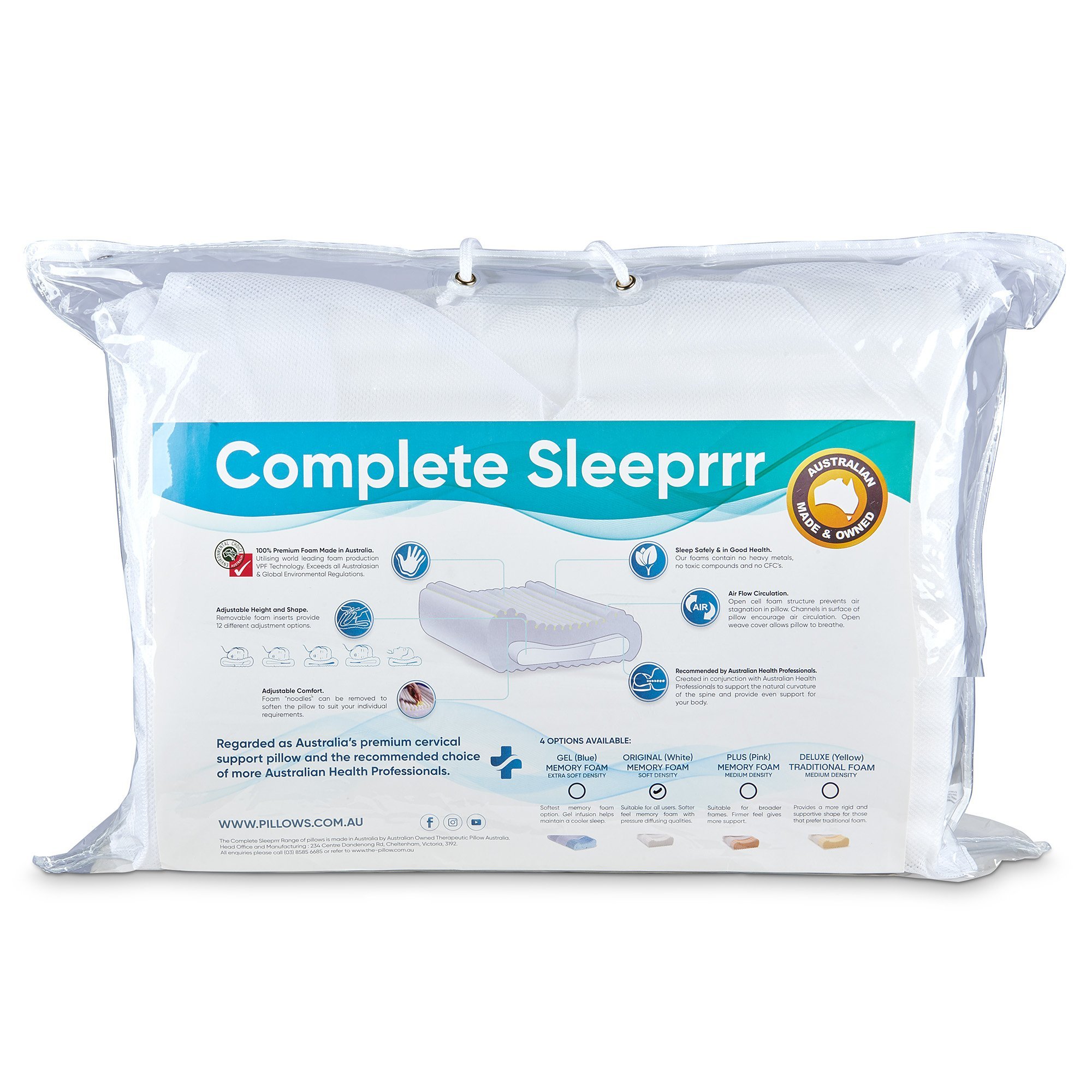 Complete Sleeper Pillow