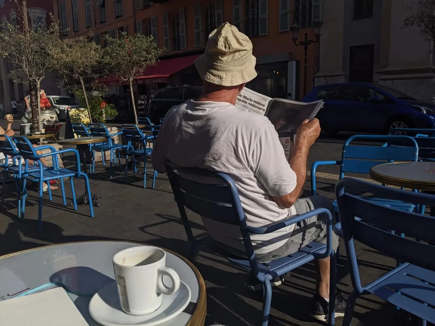 un caf&eacute; et un croissant, pour moi 🥐
#southoffrance